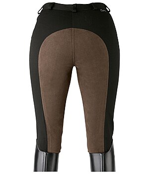 Equilibre Pantalon d'quitation  fond intgral pour femmes  Super-Stretch Two Tone - 810262